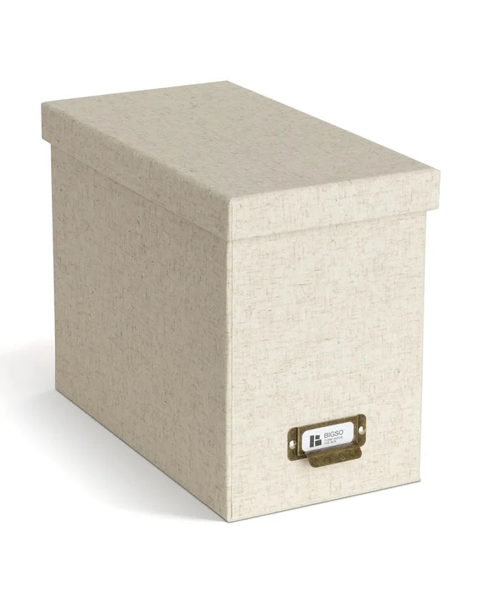 Bigso Box of Sweden Johan 18,5 x 35 x 27 cm Belge Kutusu