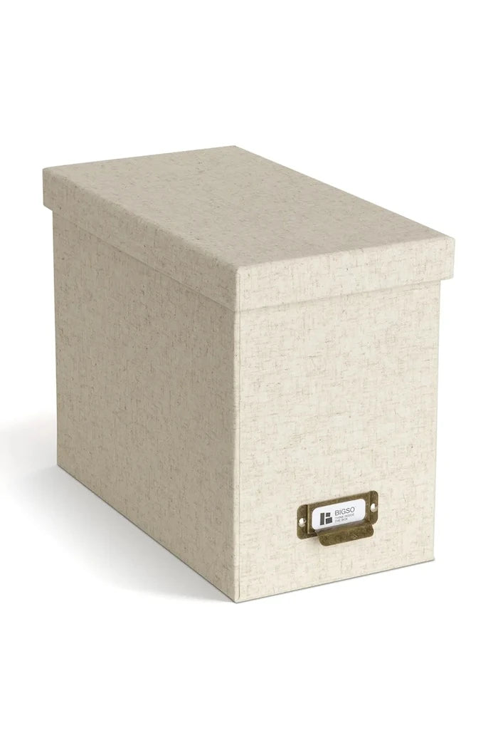 Bigso Box of Sweden Johan 18,5 x 35 x 27 cm Belge Kutusu