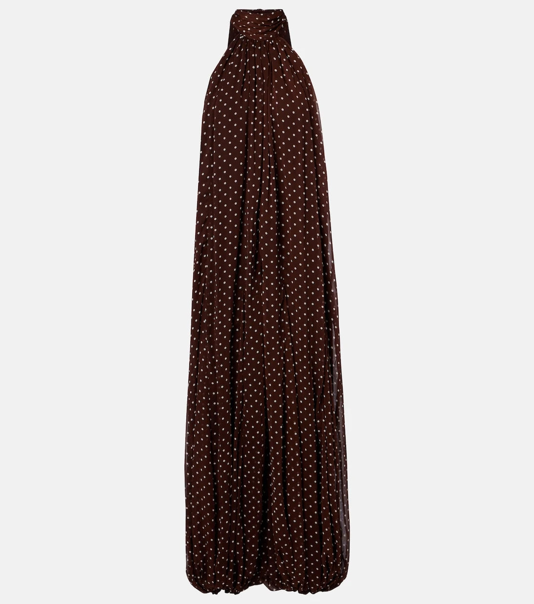 Rotate - Polka-dot chiffon jumpsuit