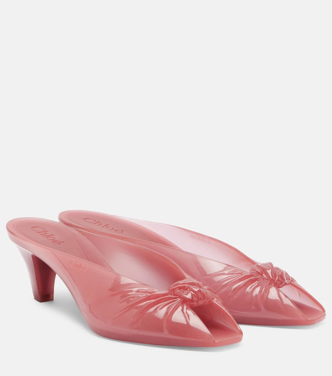 Chloé - Chloé Jelly TPU mules
