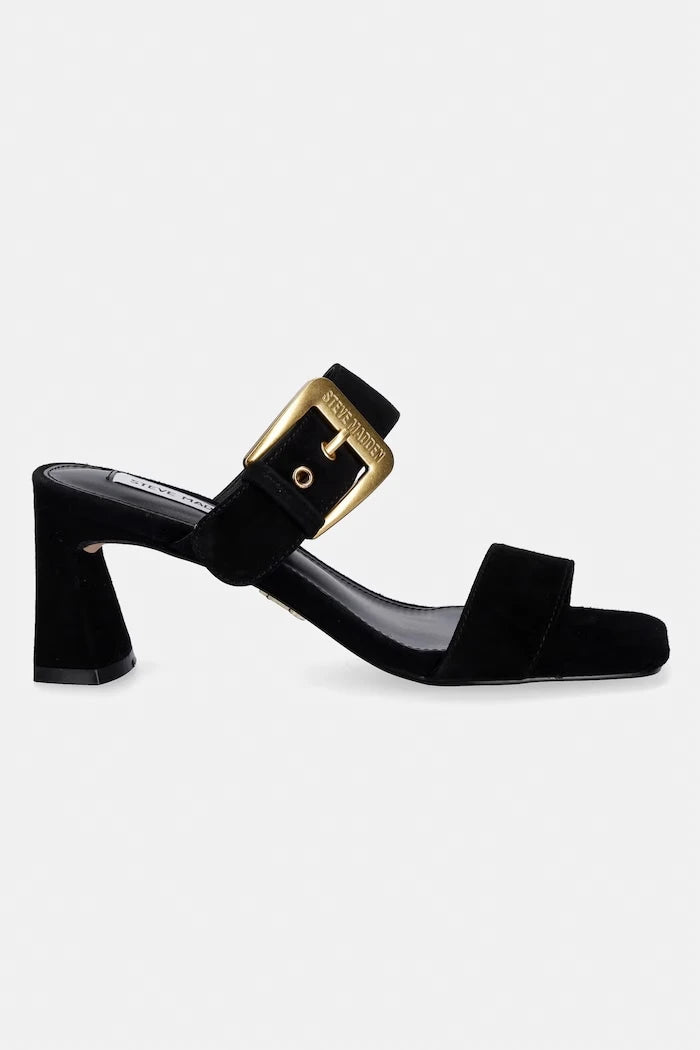 Велурени чехли Steve Madden Toriann
