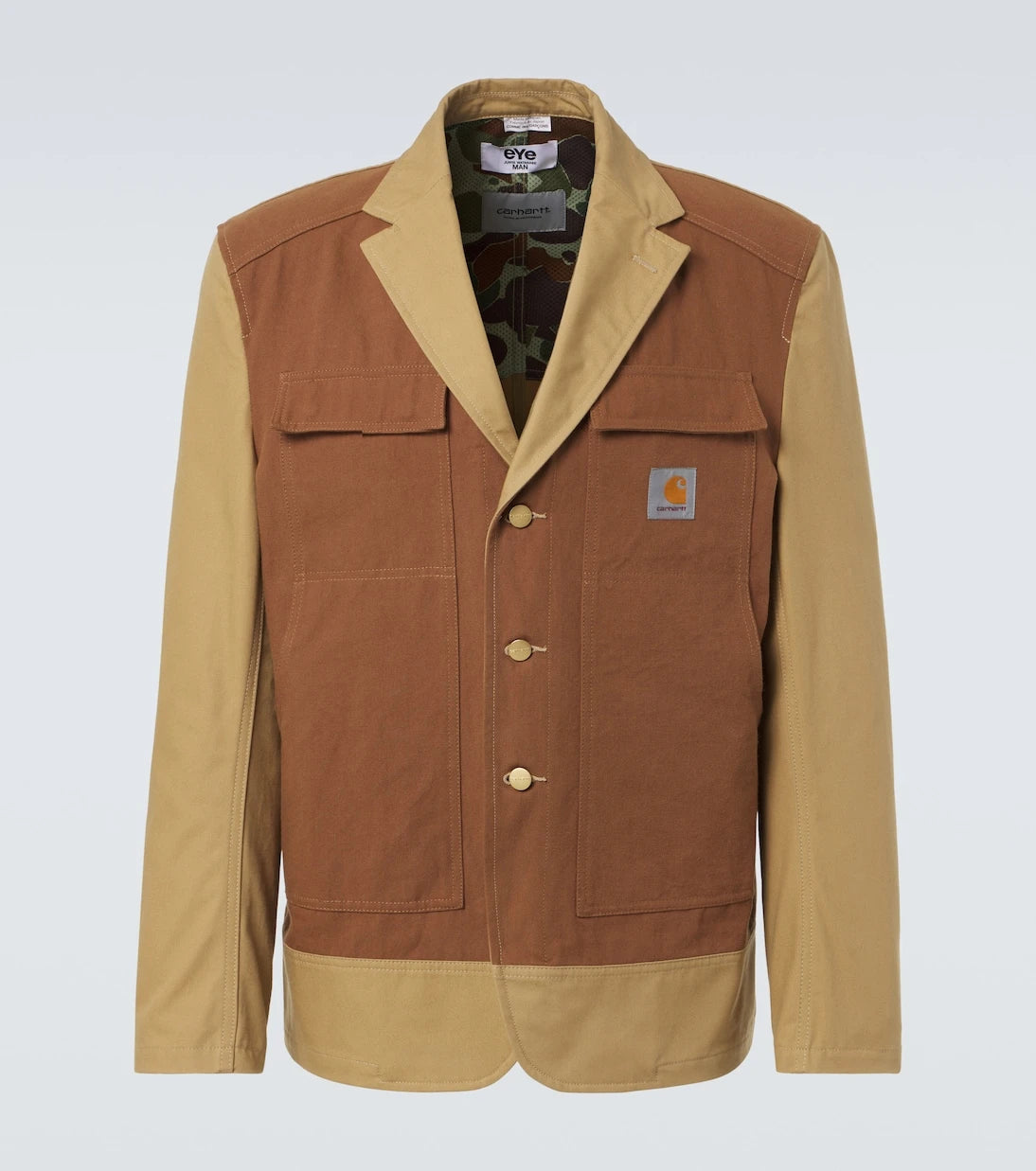 Junya Watanabe - سترة قماش قطني من Carhartt