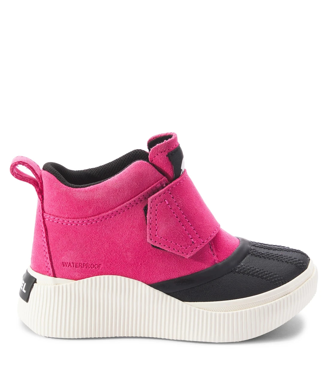Sorel Kids - Out N About IV Strap suede boots