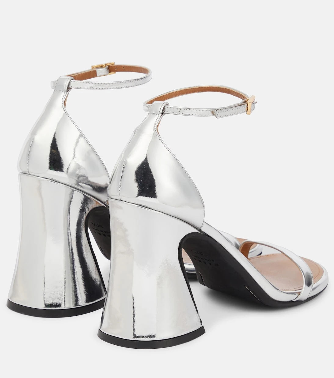 Marni - Patent leather high sandals