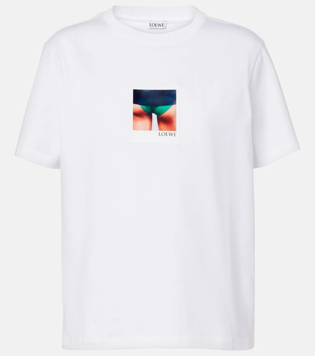 Loewe - Printed cotton T-shirt