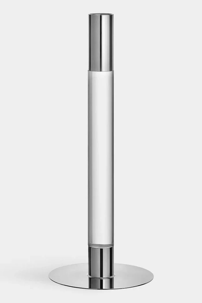 Декоративен свещник Orrefors Lumiere 26,5 cm