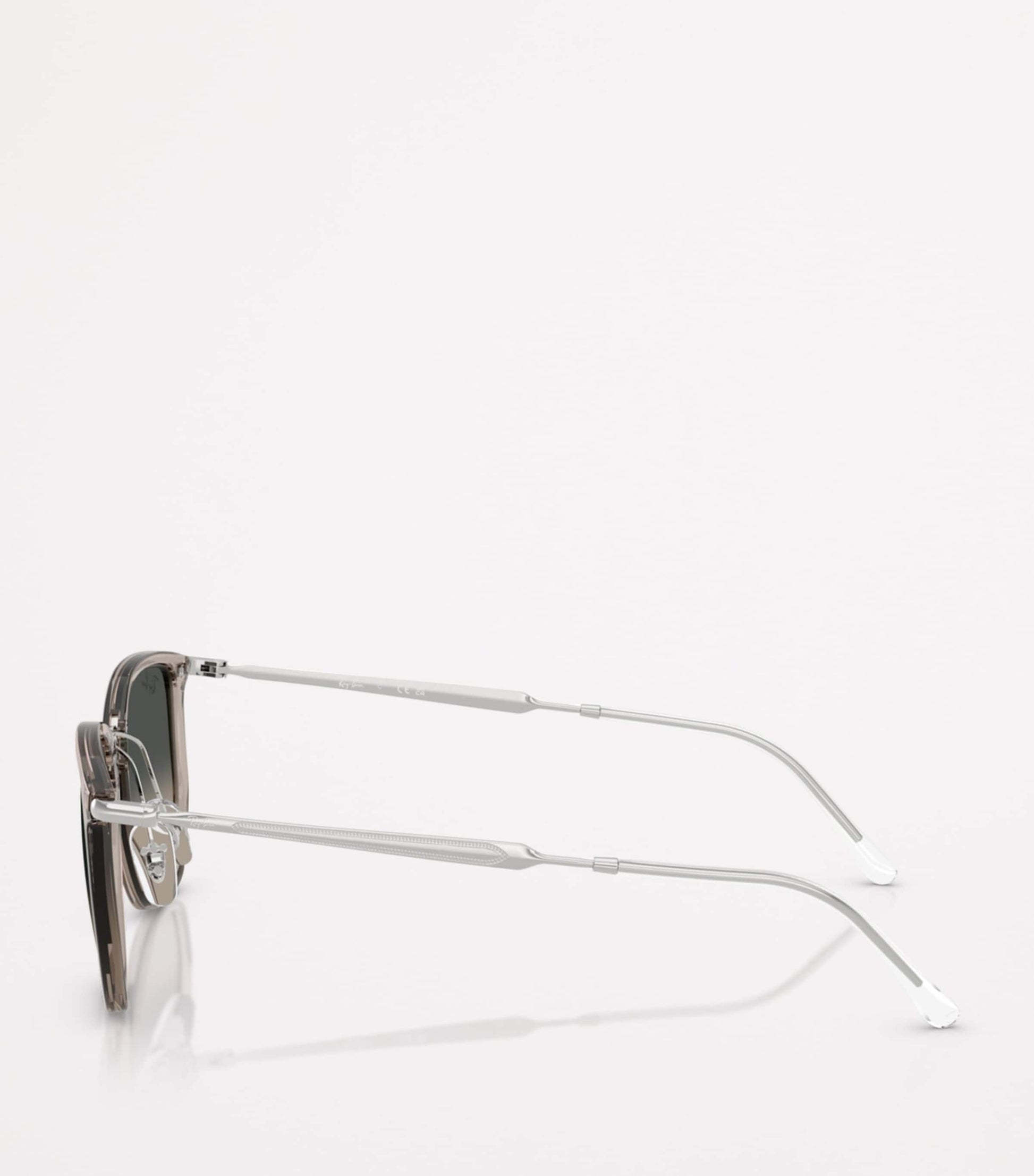 Ray-Ban Grey RB4451 Irregular Sunglasses