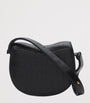Burberry Black Small Rocking Horse Shoulder Bag