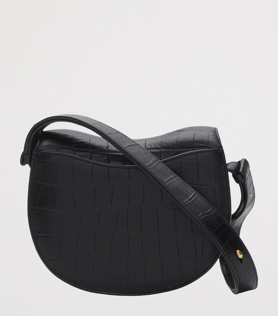 Burberry Black Small Rocking Horse Shoulder Bag