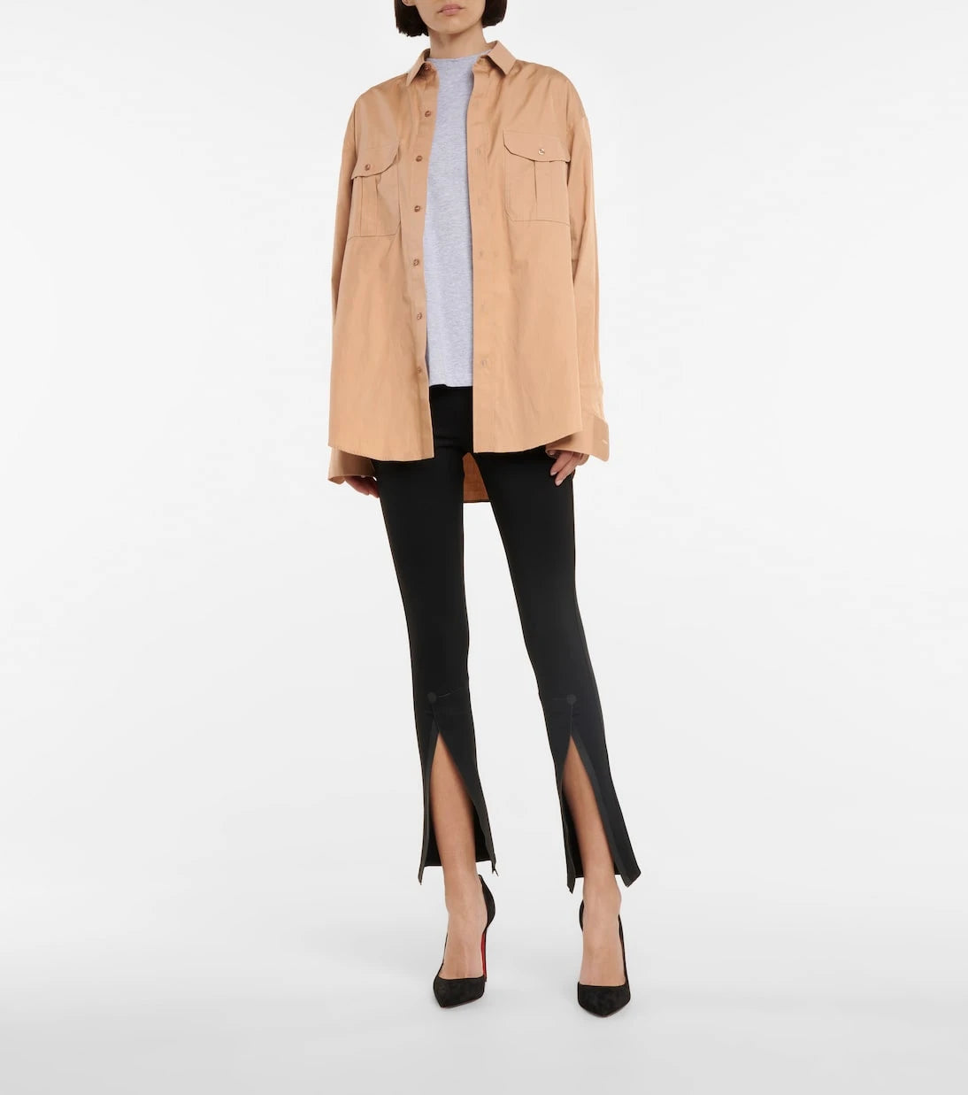 Wardrobe.NYC - Cotton shirt