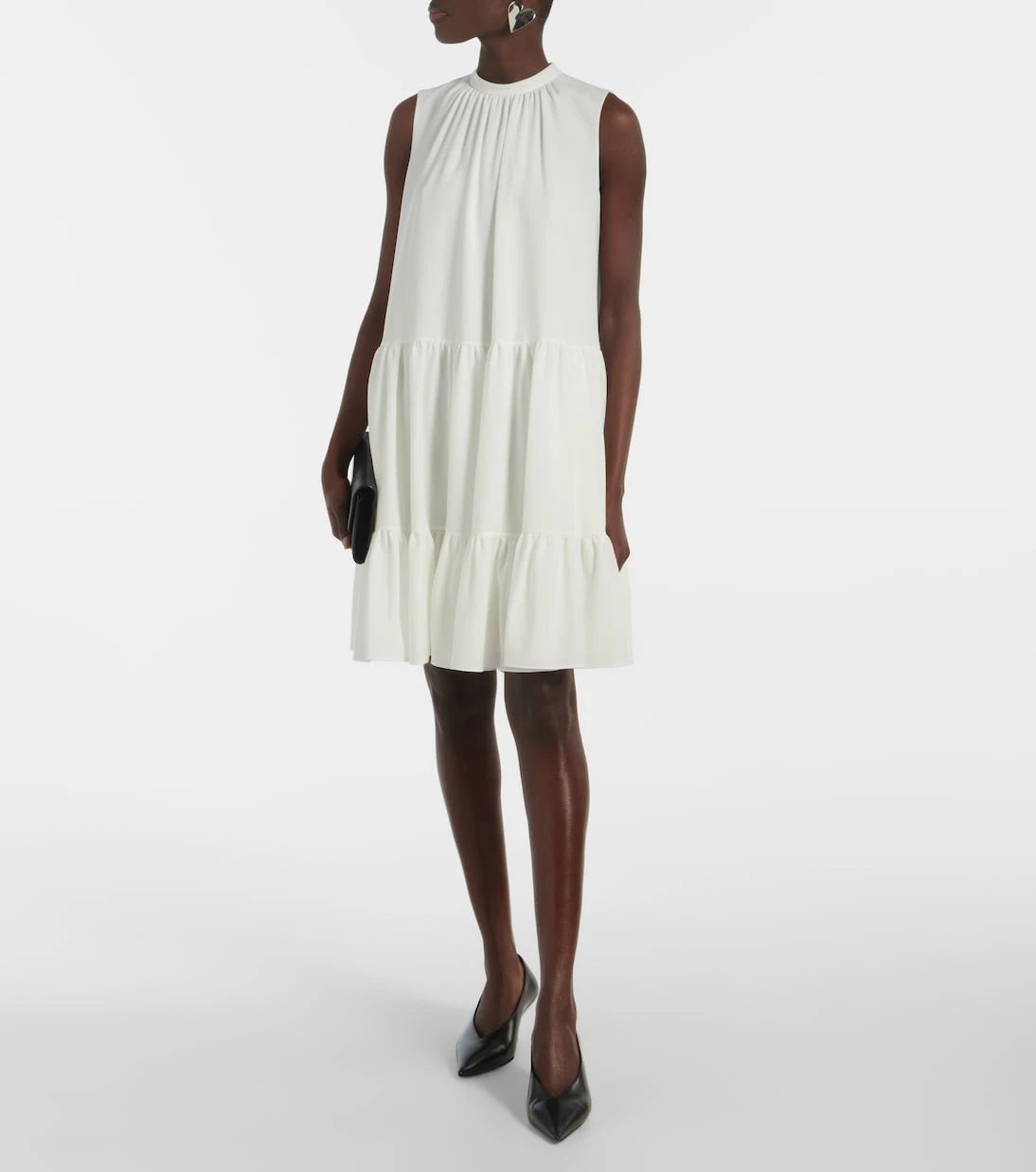 Roksanda - Bridal Phinia tiered minidress