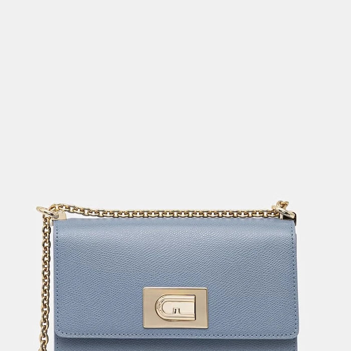 Furla deri kadın çapraz çanta 1927 Mini Crossbody 20