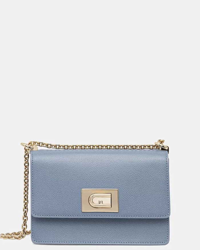 Furla чанта crossbody дамска от кожа 1927 Mini Crossbody 20
