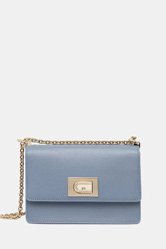 Furla deri kadın çapraz çanta 1927 Mini Crossbody 20
