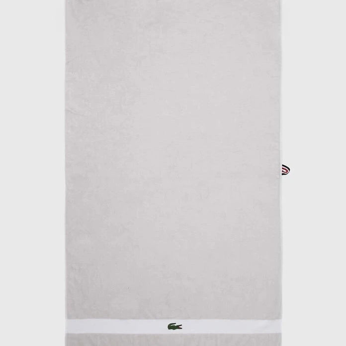 Lacoste L Casual Argent Orta Pamuklu Havlu 70 x 140 cm