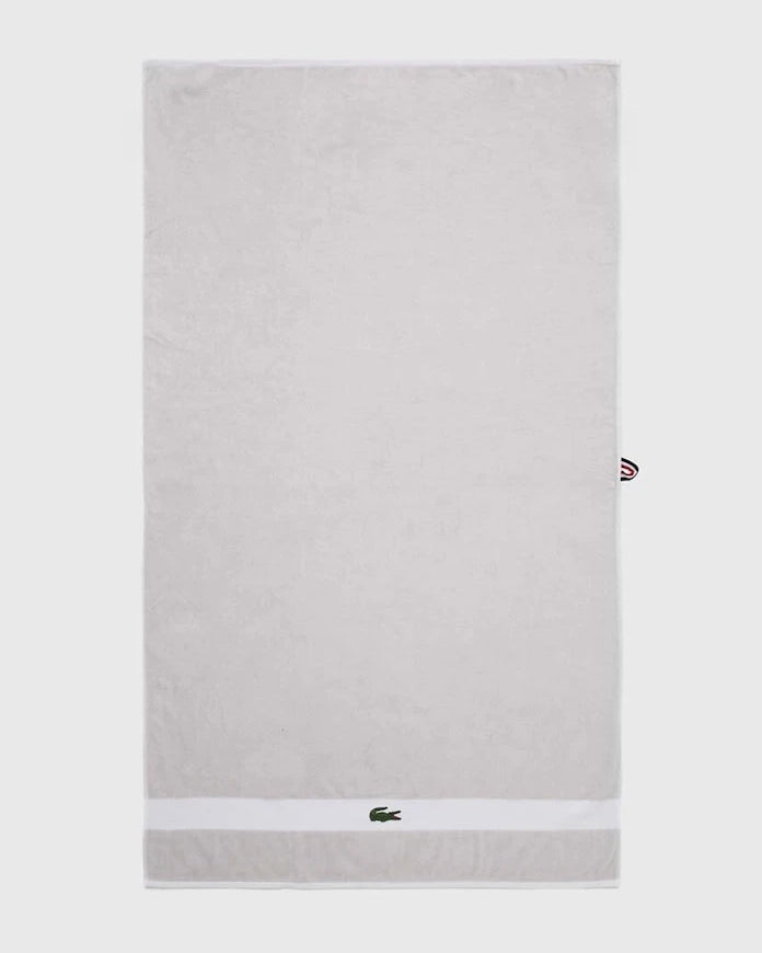 Lacoste L Casual Argent Orta Pamuklu Havlu 70 x 140 cm