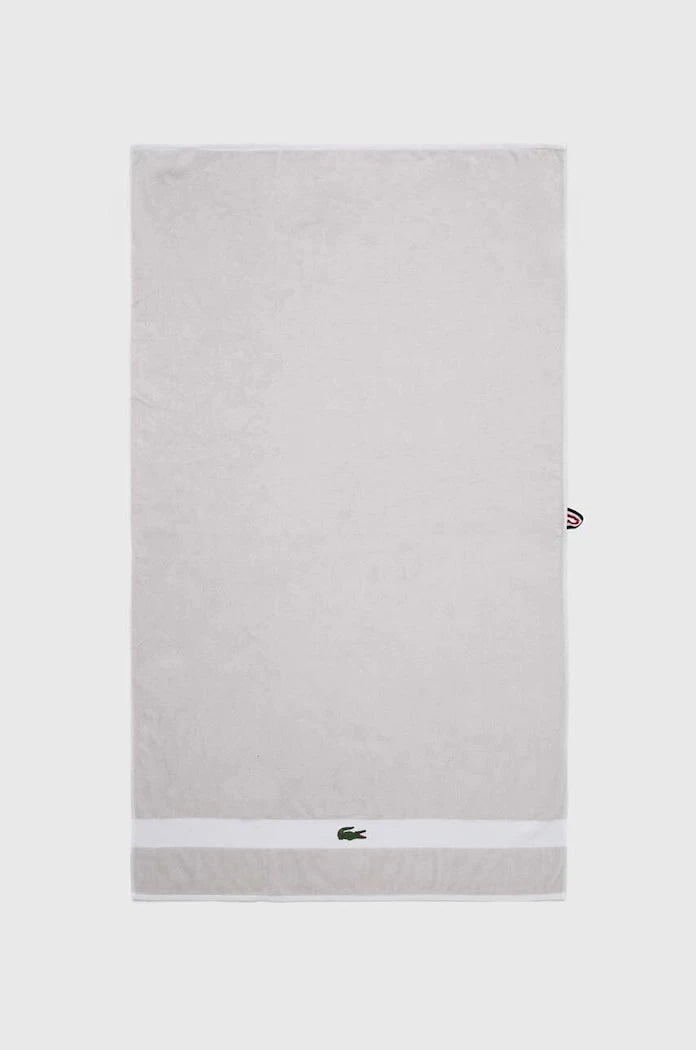 Lacoste L Casual Argent Orta Pamuklu Havlu 70 x 140 cm