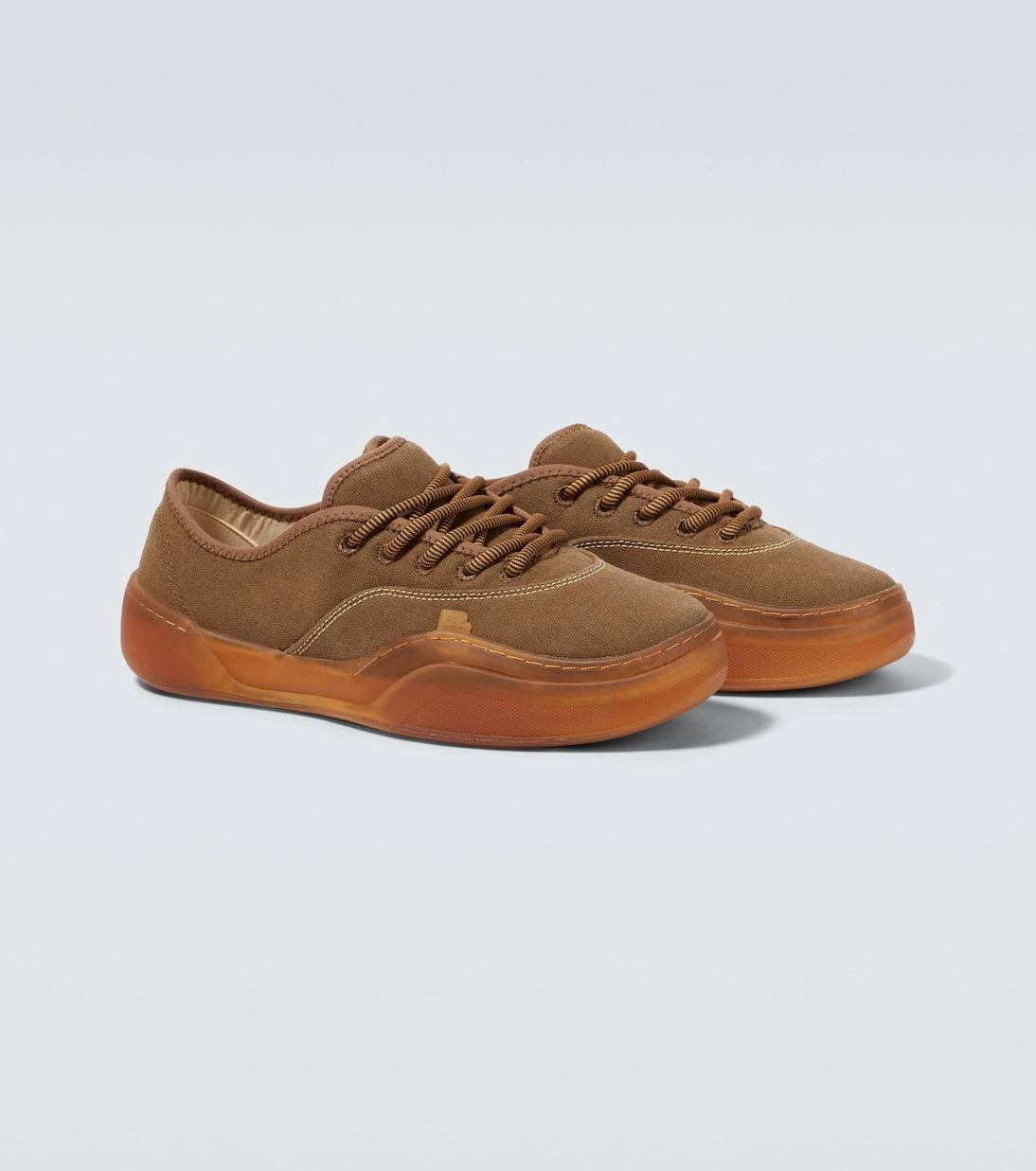 ERL - Canvas low-top sneakers