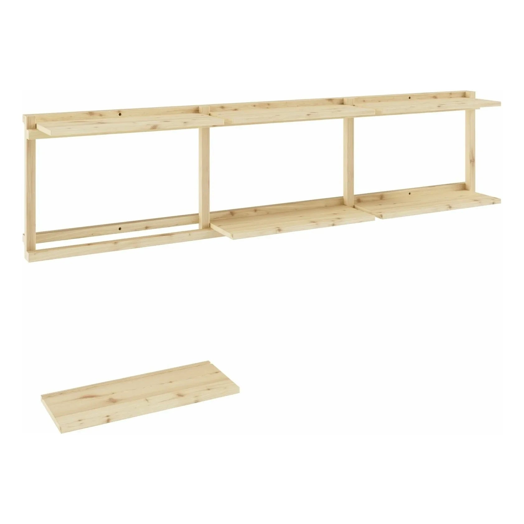 Karup Design - Groove shelves 47.5x192 cm