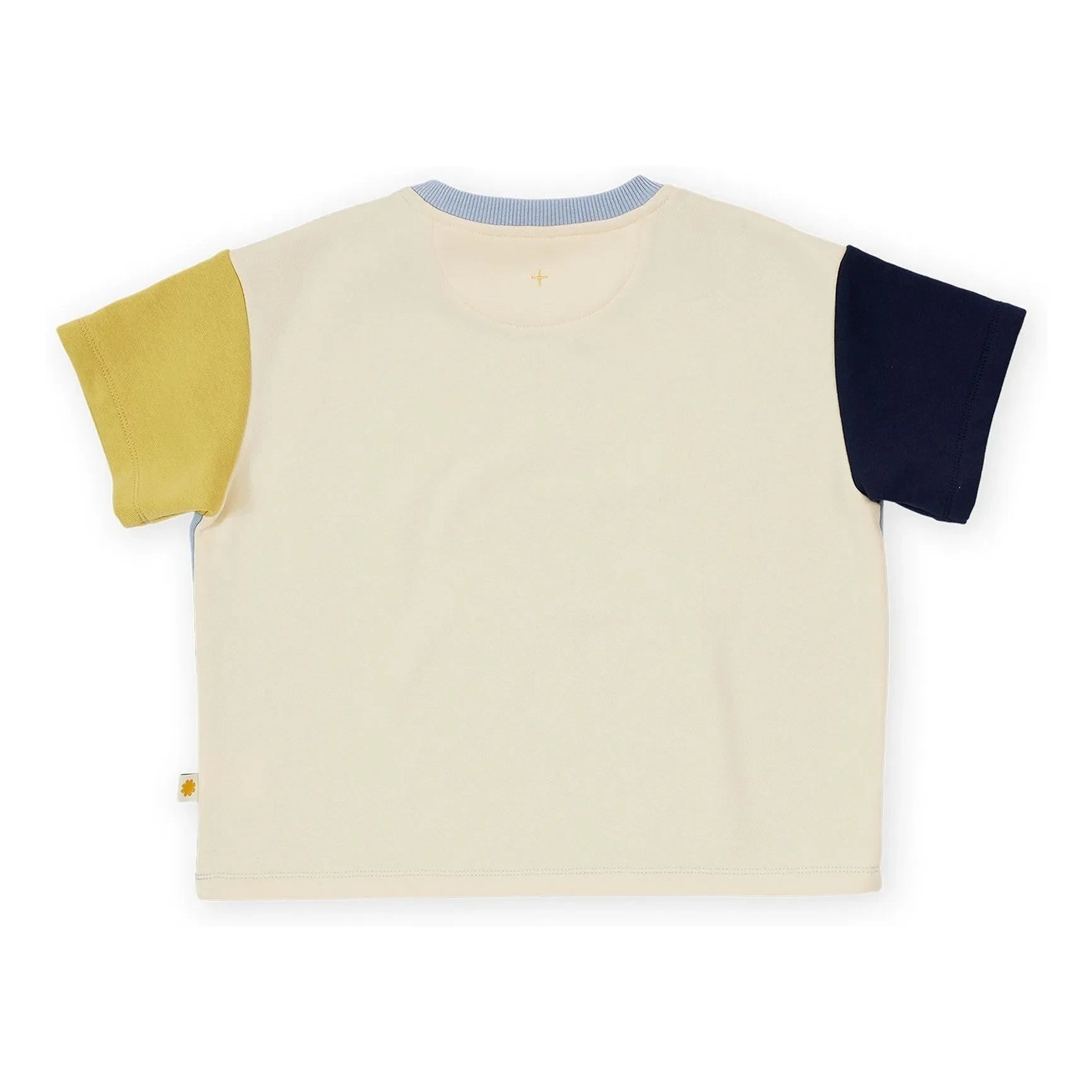Goldie + Ace - Thick Oversize T-shirt | Light blue