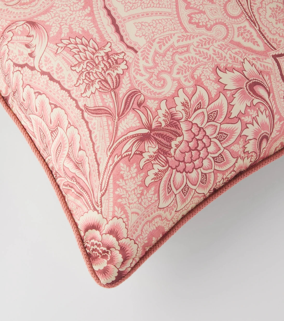 Etro - Bloom floral cotton cushion