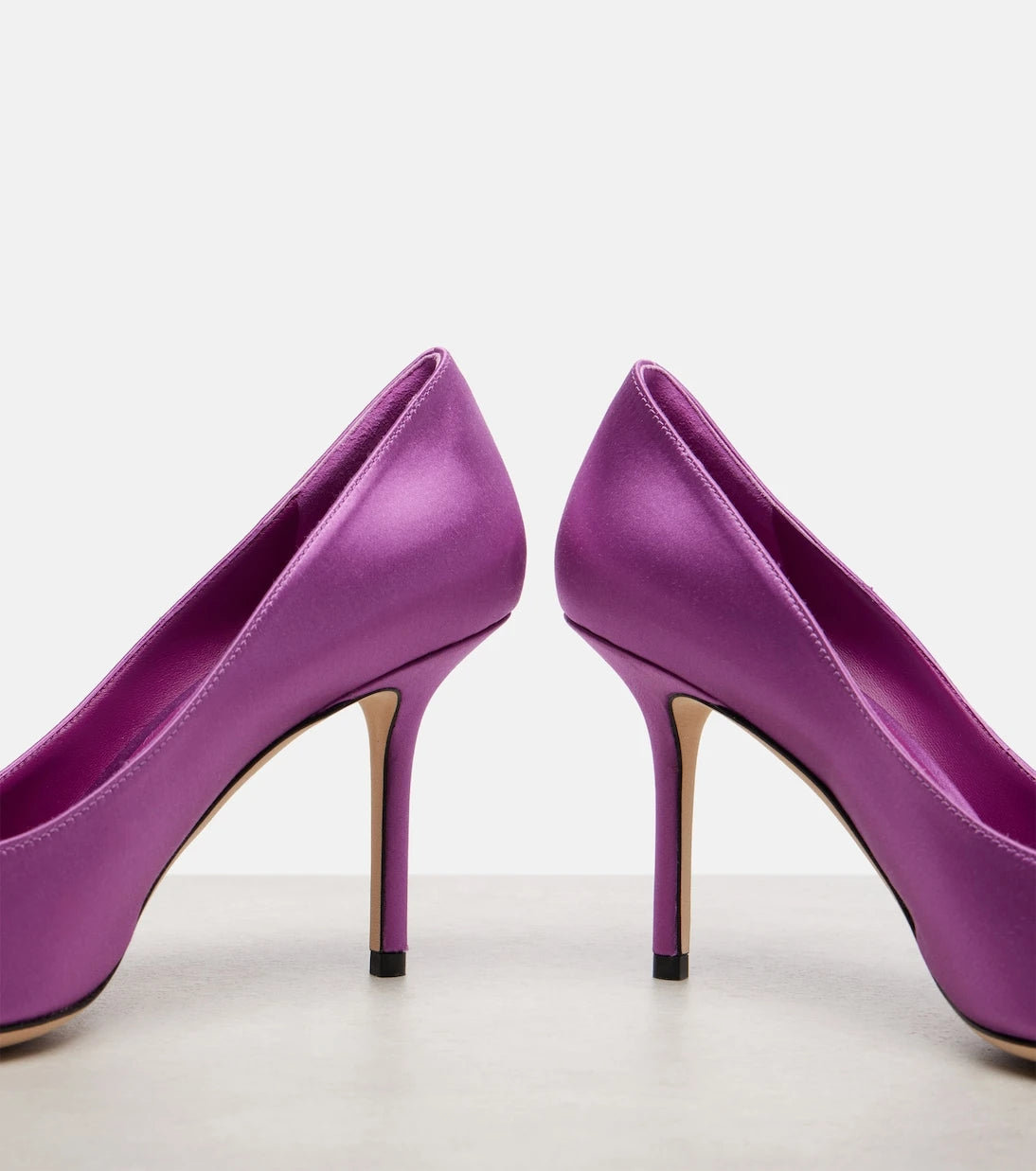 Jimmy Choo - Love 85 satin pumps