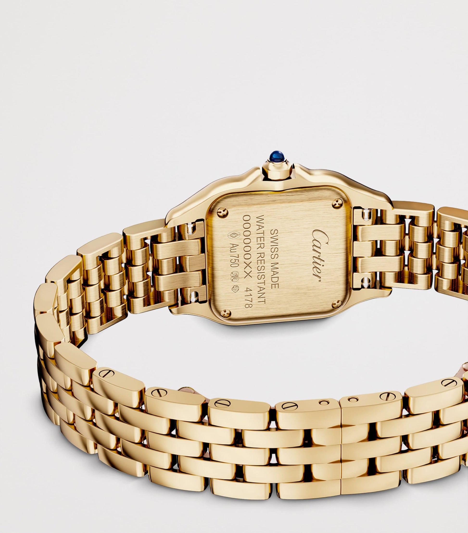 Small Yellow Gold Panthère de Cartier Watch 23mm