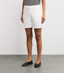 White Eyelet Shorts