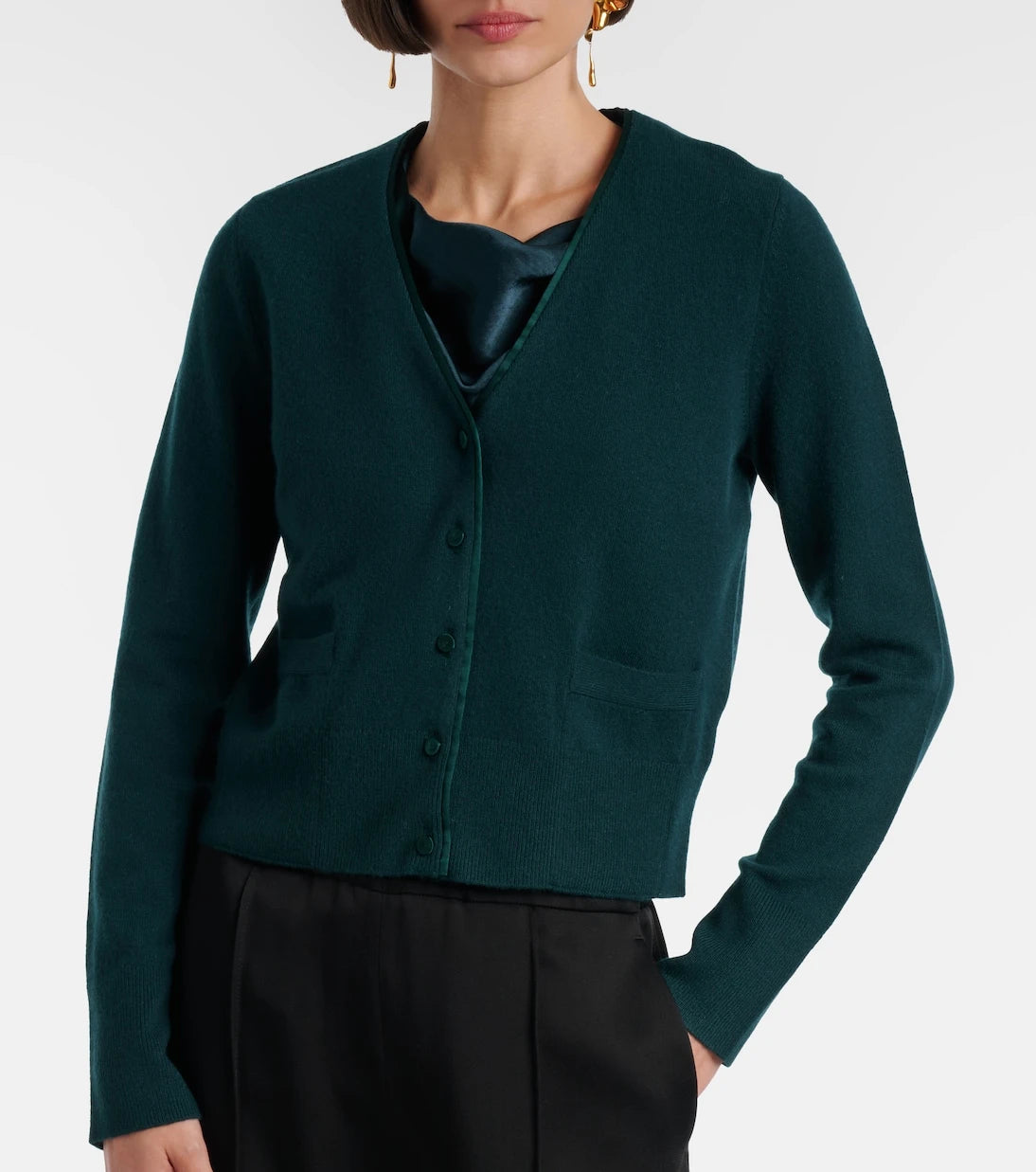 Vince - Wool and cashmere-blend cardigan