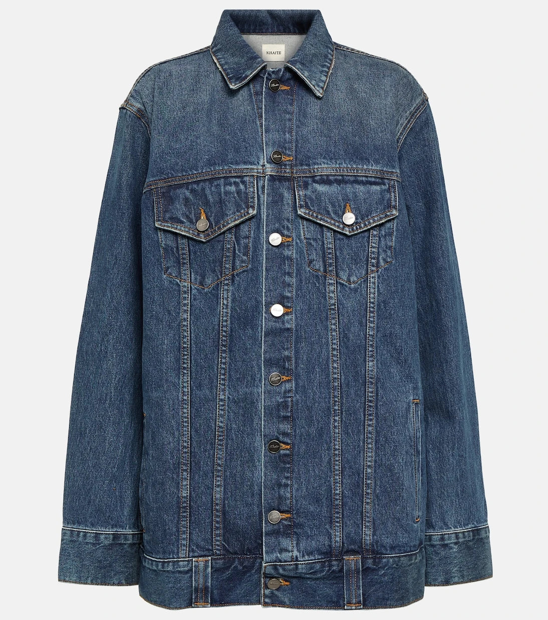 Khaite - Ross denim jacket