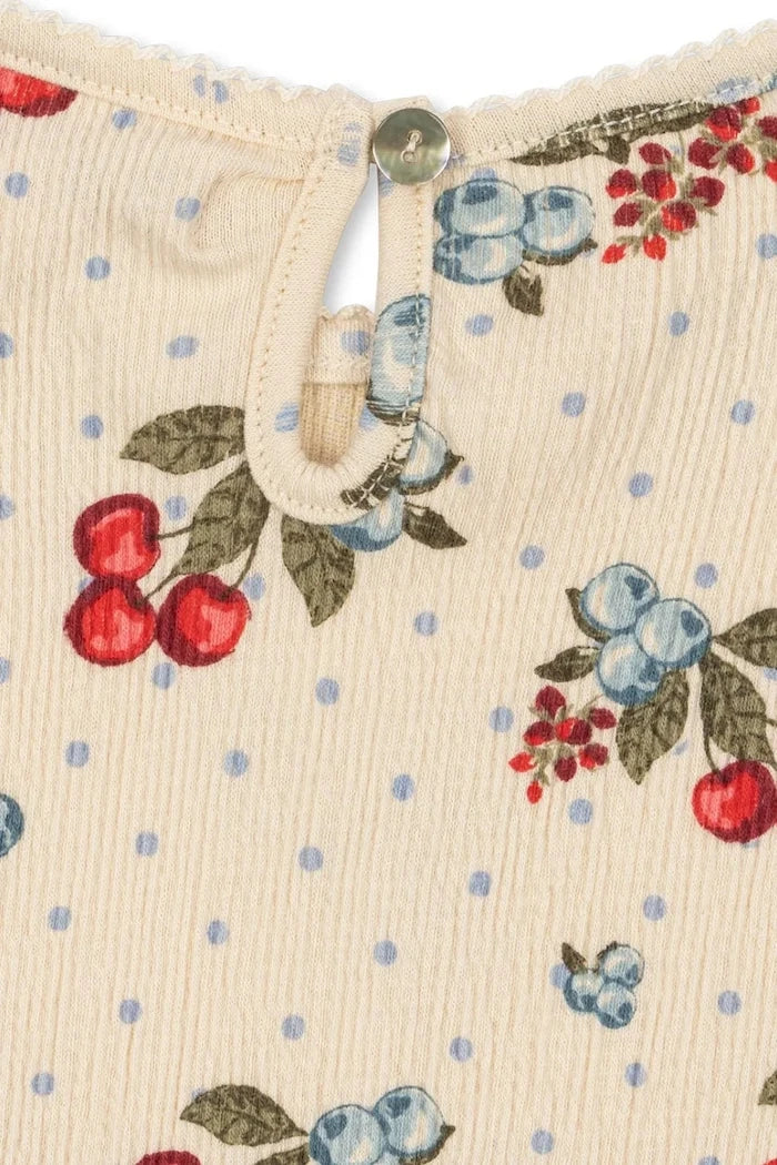 Konges Sløjd CHLEO BLOUSE GOTS Çocuk Bluzu