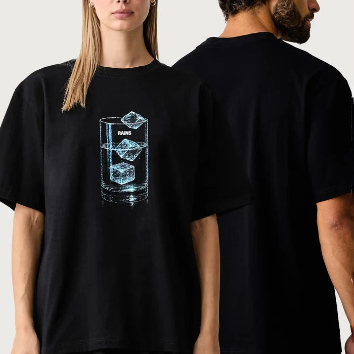 Pamuklu Tişört Classic T-shirt Cubes