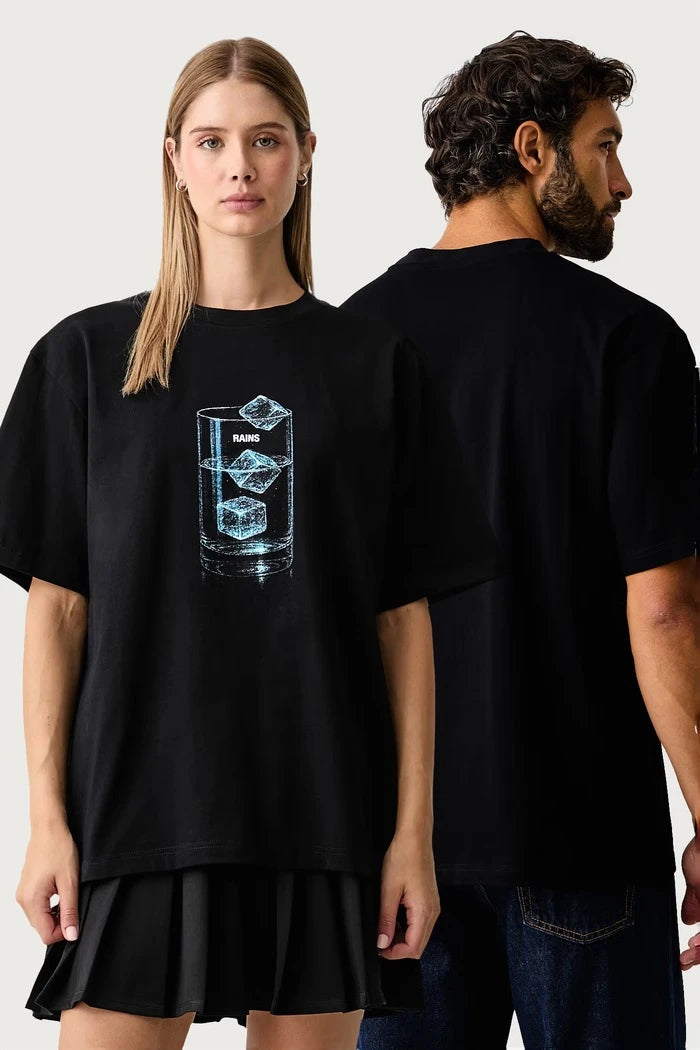 Pamuklu Tişört Classic T-shirt Cubes