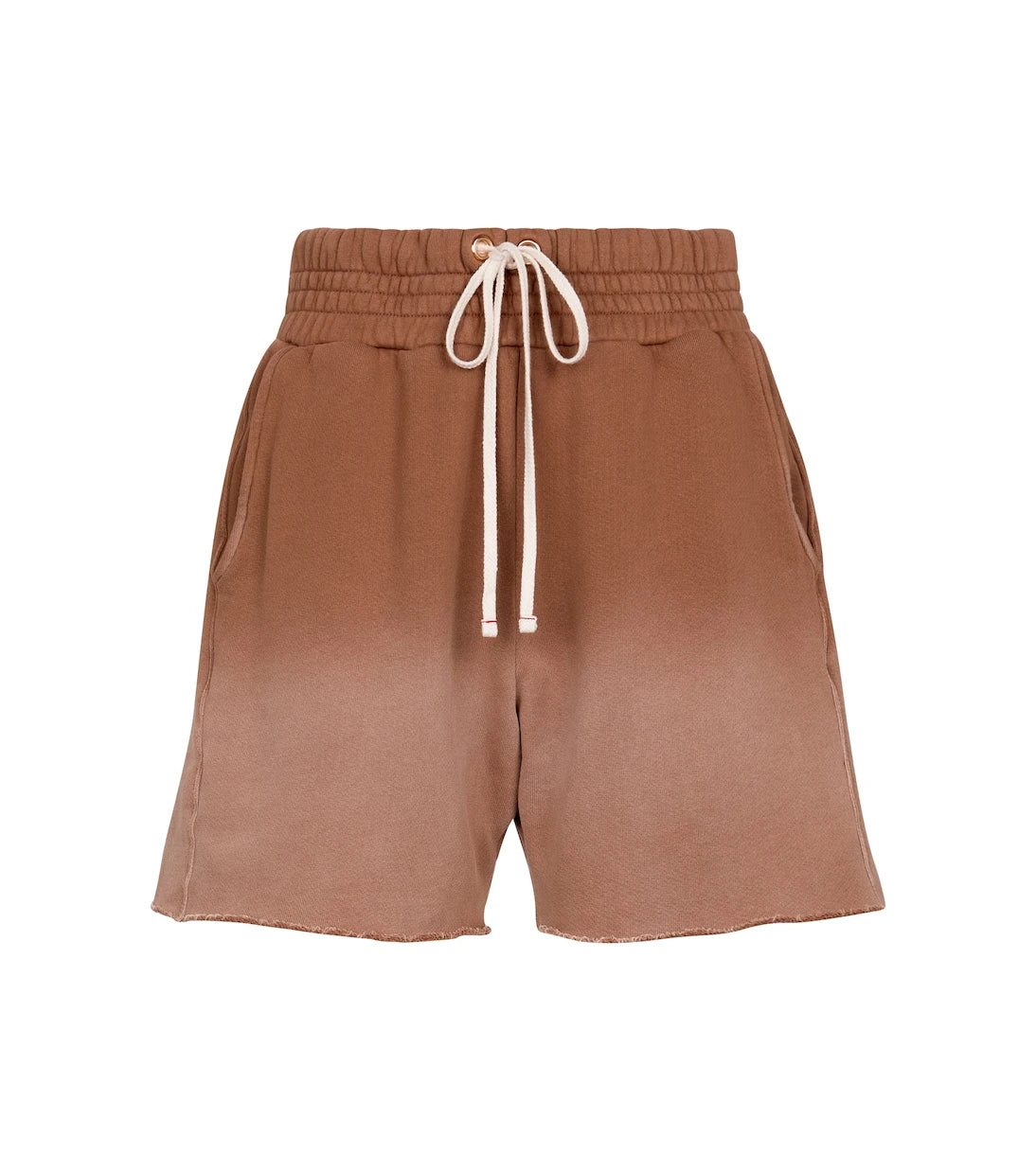 Les Tien - Cotton jersey shorts
