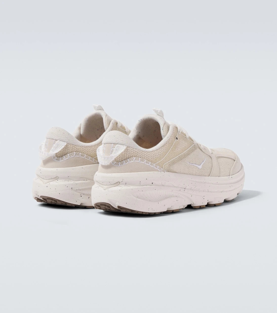 Hoka One One - حذاء رياضي بوندي B3LS بنقشة الزهور النابضة بالحياة