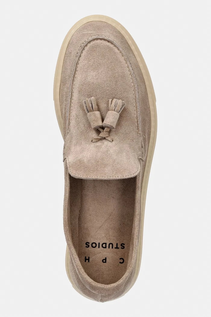 Велурени мокасини Copenhagen suede