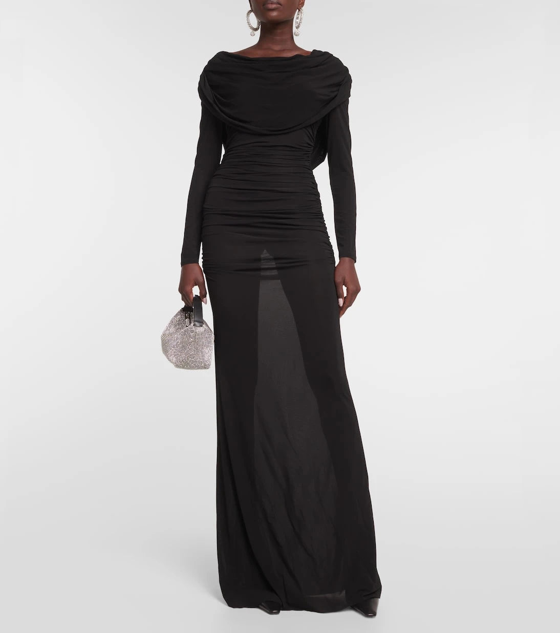 Giuseppe di Morabito - Ruched gown