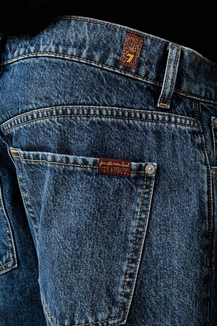 7 FOR ALL MANKIND erkek straight jean