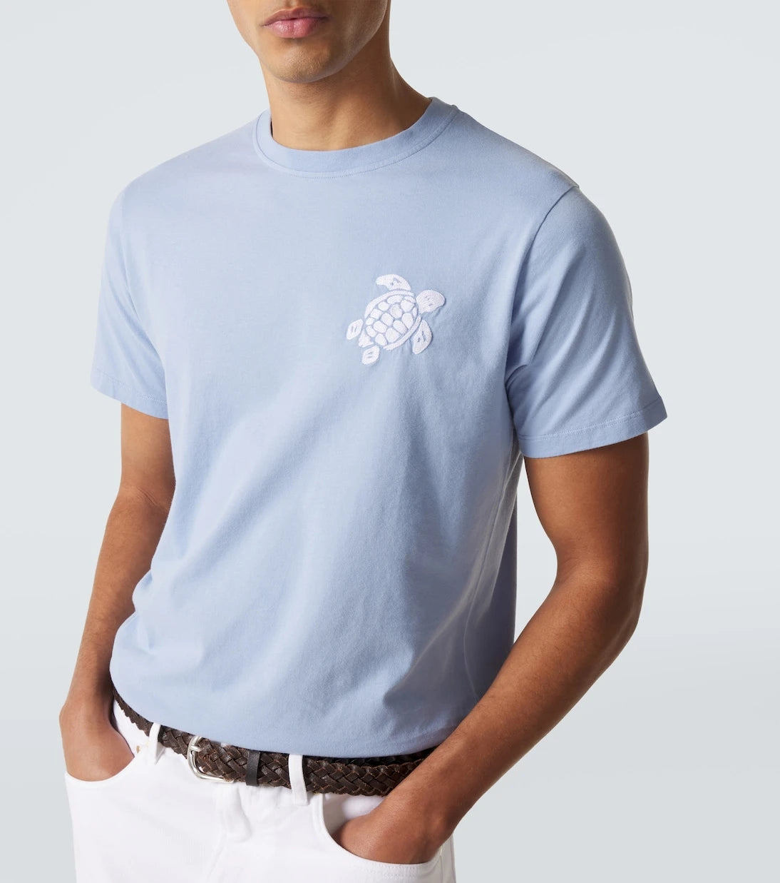 Vilebrequin - Embroidered cotton jersey T-shirt