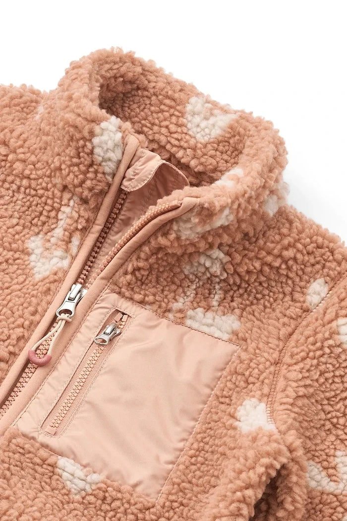 Детско яке Liewood Nolan Pile Jacket