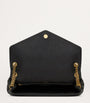 Saint Laurent Black Large Calypso Shoulder Bag