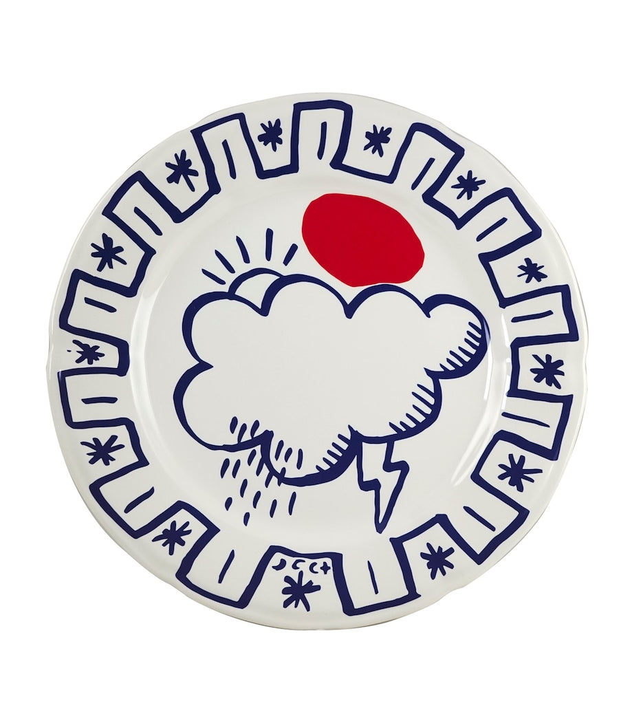 Set of 6 L'Archipel Sentimental Dinner Plates (27cm)