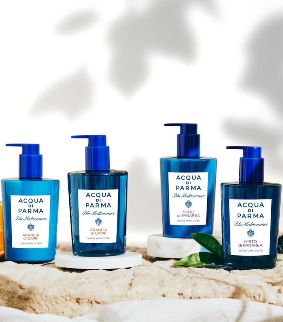 Blu Mediterraneo Mirto di Panarea Hand and Body Lotion (300ml)
