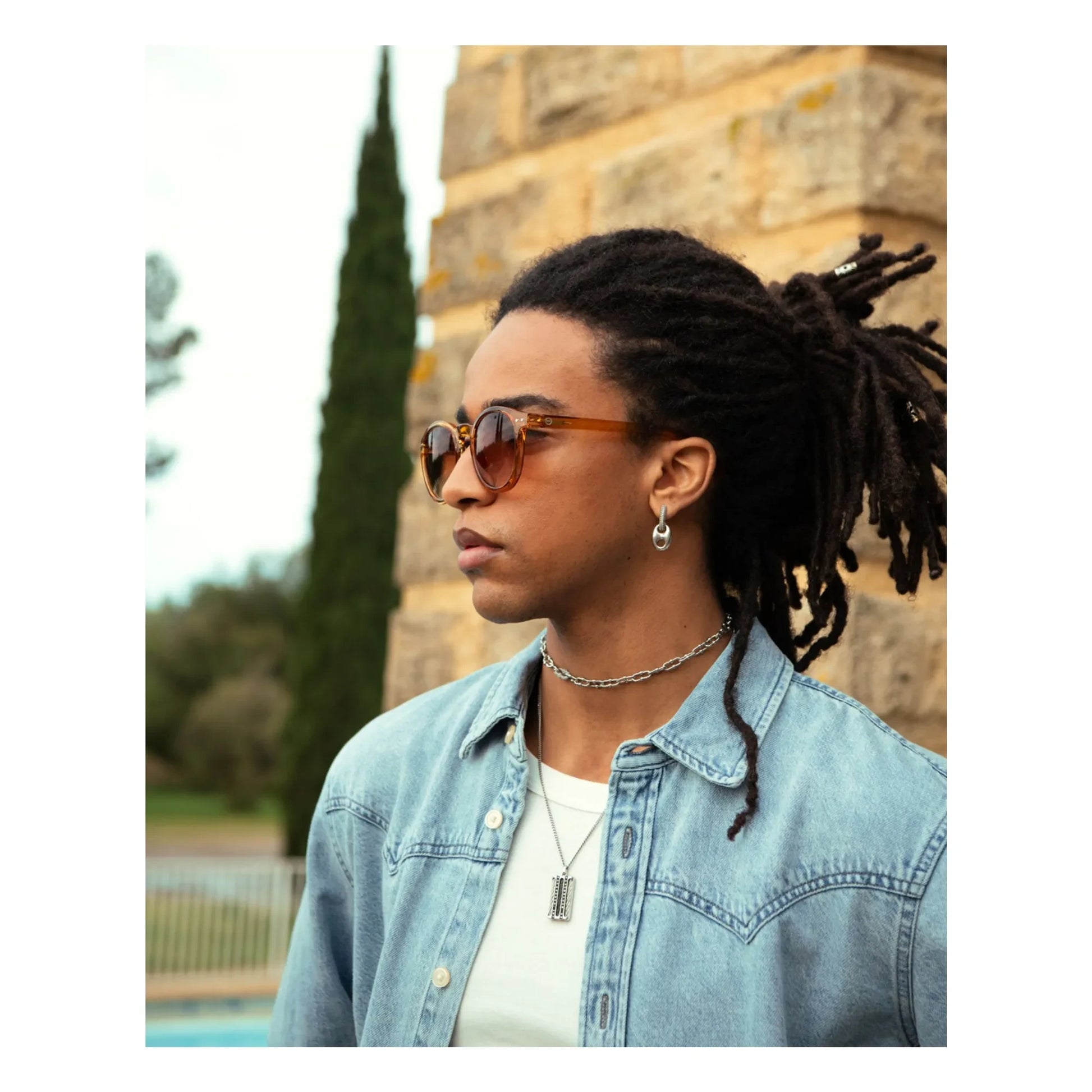 IZIPIZI - Sunglasses #M | Gold