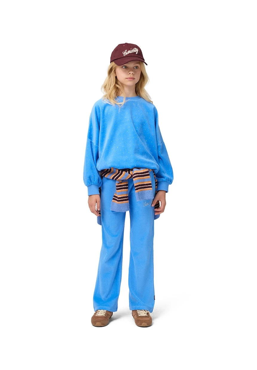 Molo - Marika embellished cotton-blend sweatshirt
