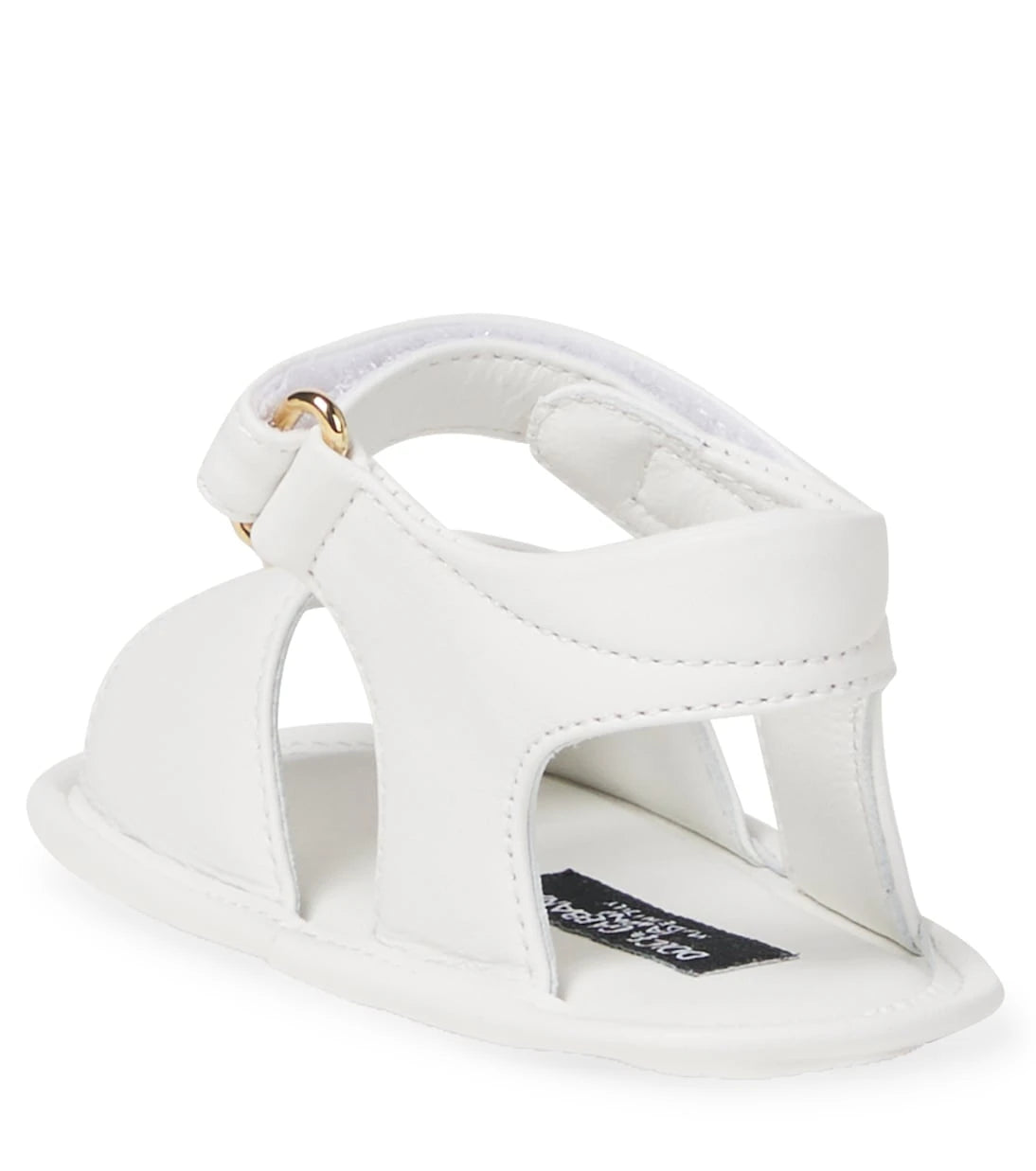 Dolce&Gabbana Kids - Baby leather sandals