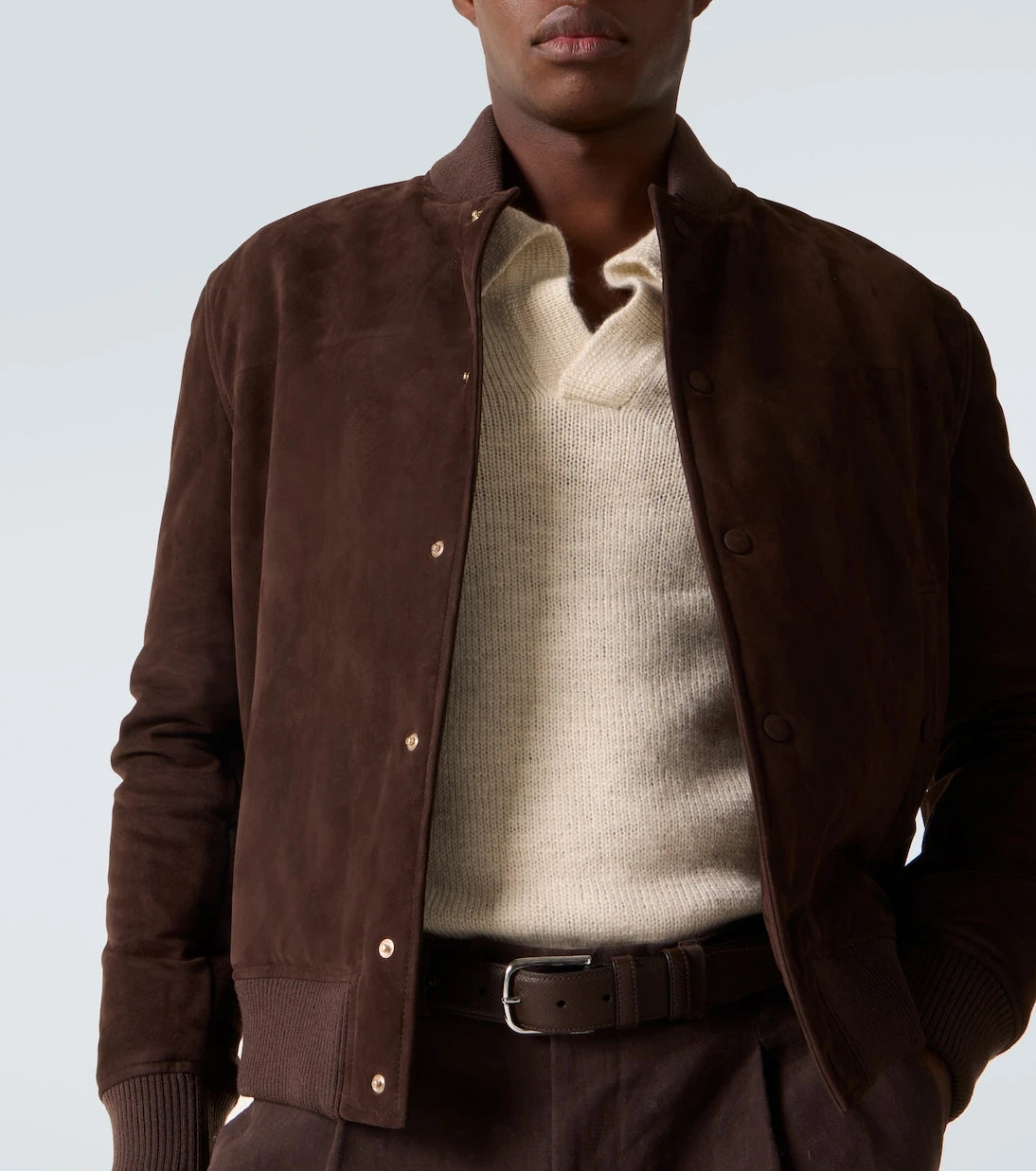 Gabriela Hearst - Suede bomber jacket