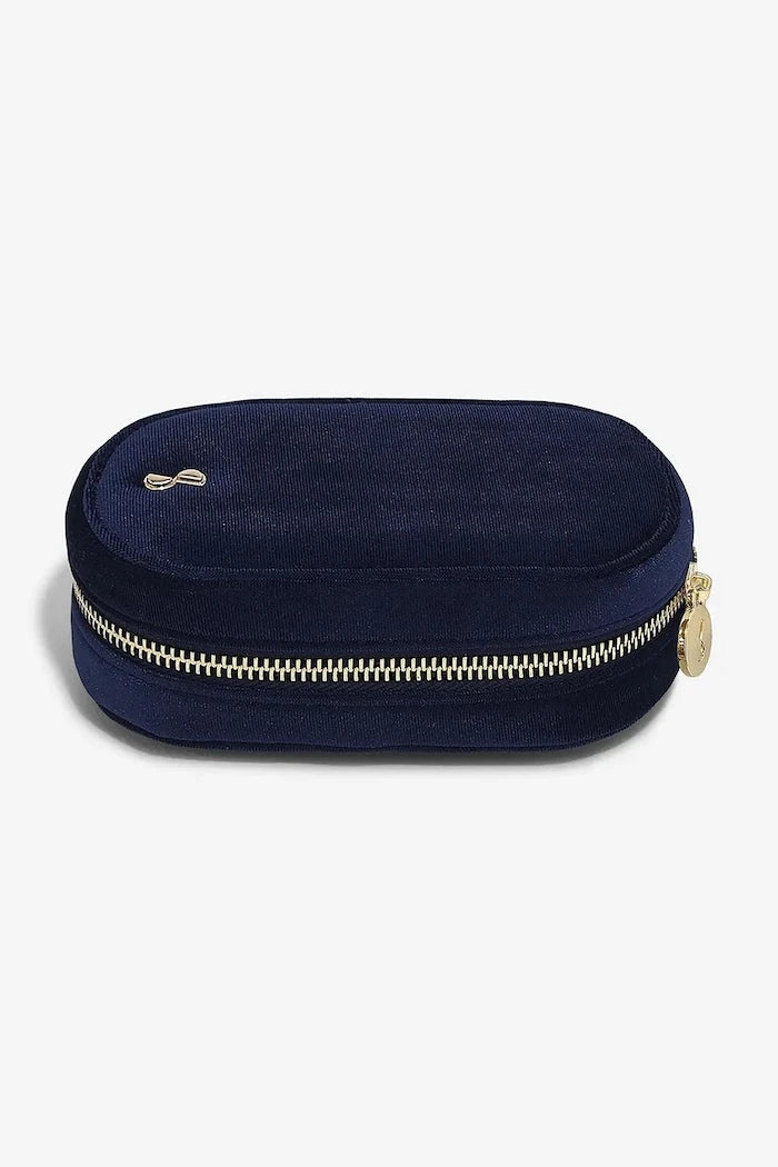 Stackers Compact Velvet Kozmetik Çantası