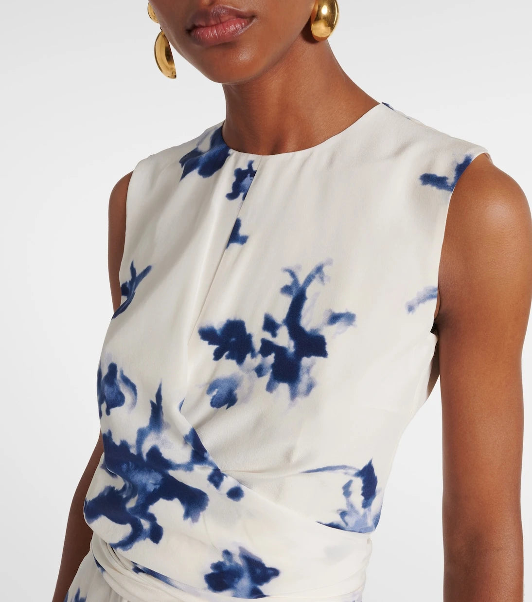 Altuzarra - Penny floral silk wrap dress