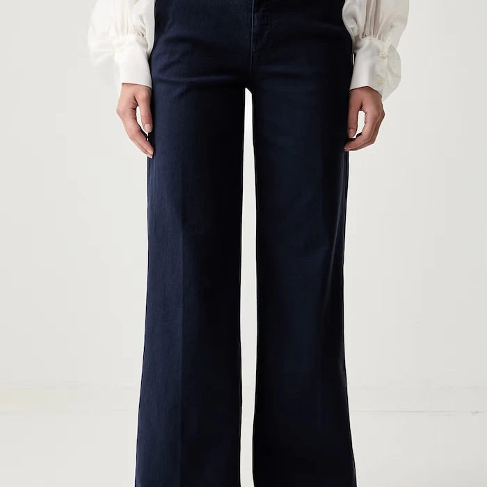 ViCOLO wide leg kadın kot pantolon